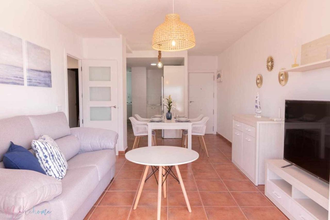 Apartamento Nuevo Junto A La Playa Vistas Al Mar Punta Umbria Exterior photo