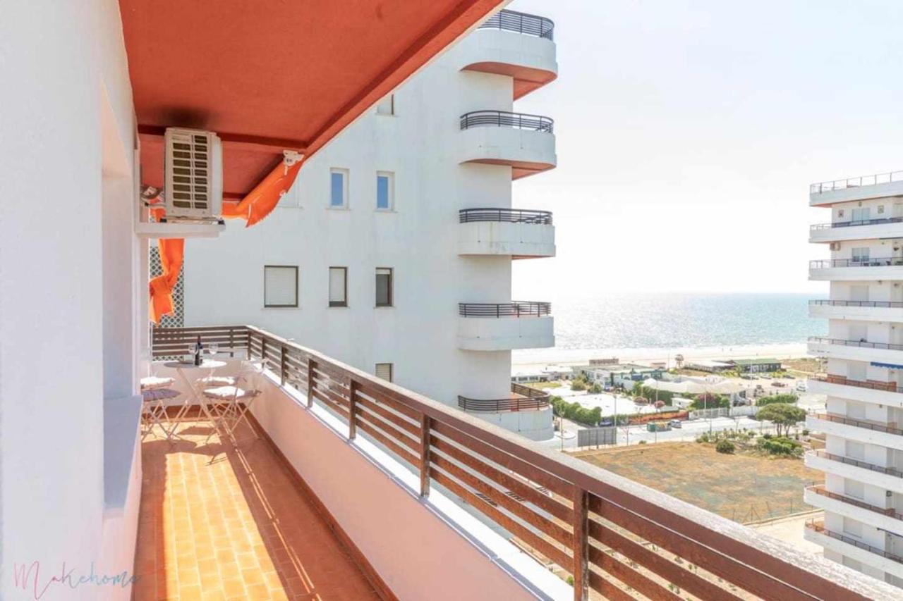 Apartamento Nuevo Junto A La Playa Vistas Al Mar Punta Umbria Exterior photo