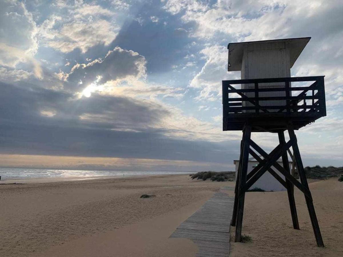 Apartamento Nuevo Junto A La Playa Vistas Al Mar Punta Umbria Exterior photo