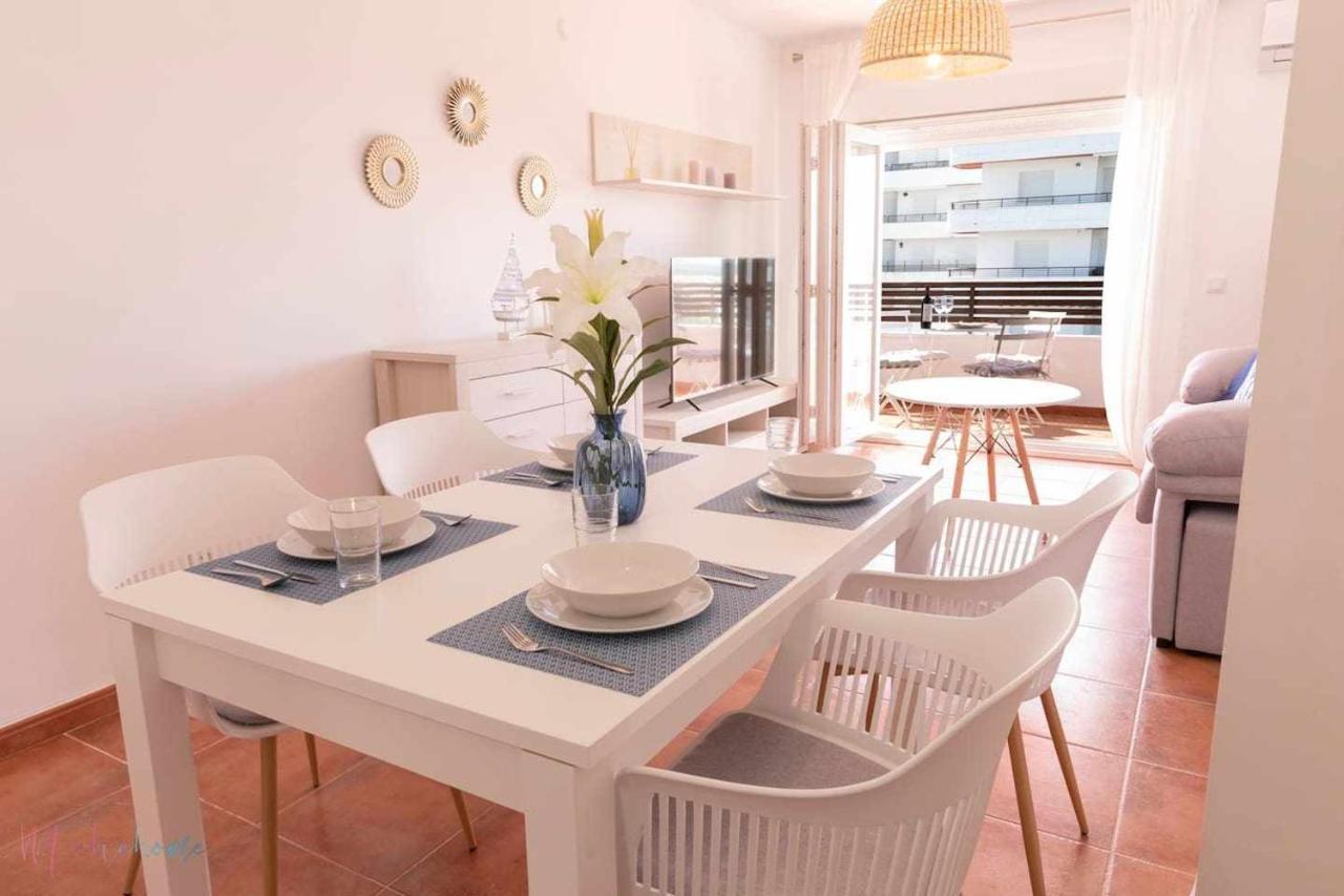 Apartamento Nuevo Junto A La Playa Vistas Al Mar Punta Umbria Exterior photo